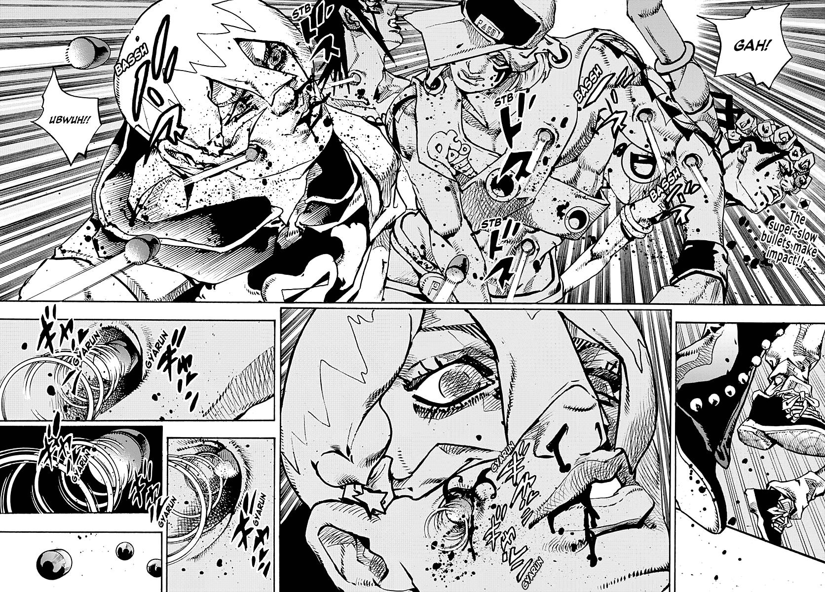 JoJo's Bizarre Adventure - Part 9 - The JOJOLands Chapter 18 3