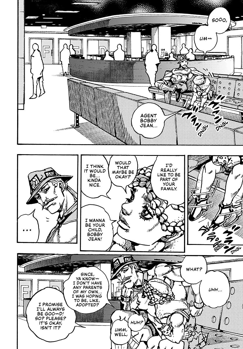 JoJo's Bizarre Adventure - Part 9 - The JOJOLands Chapter 18 4
