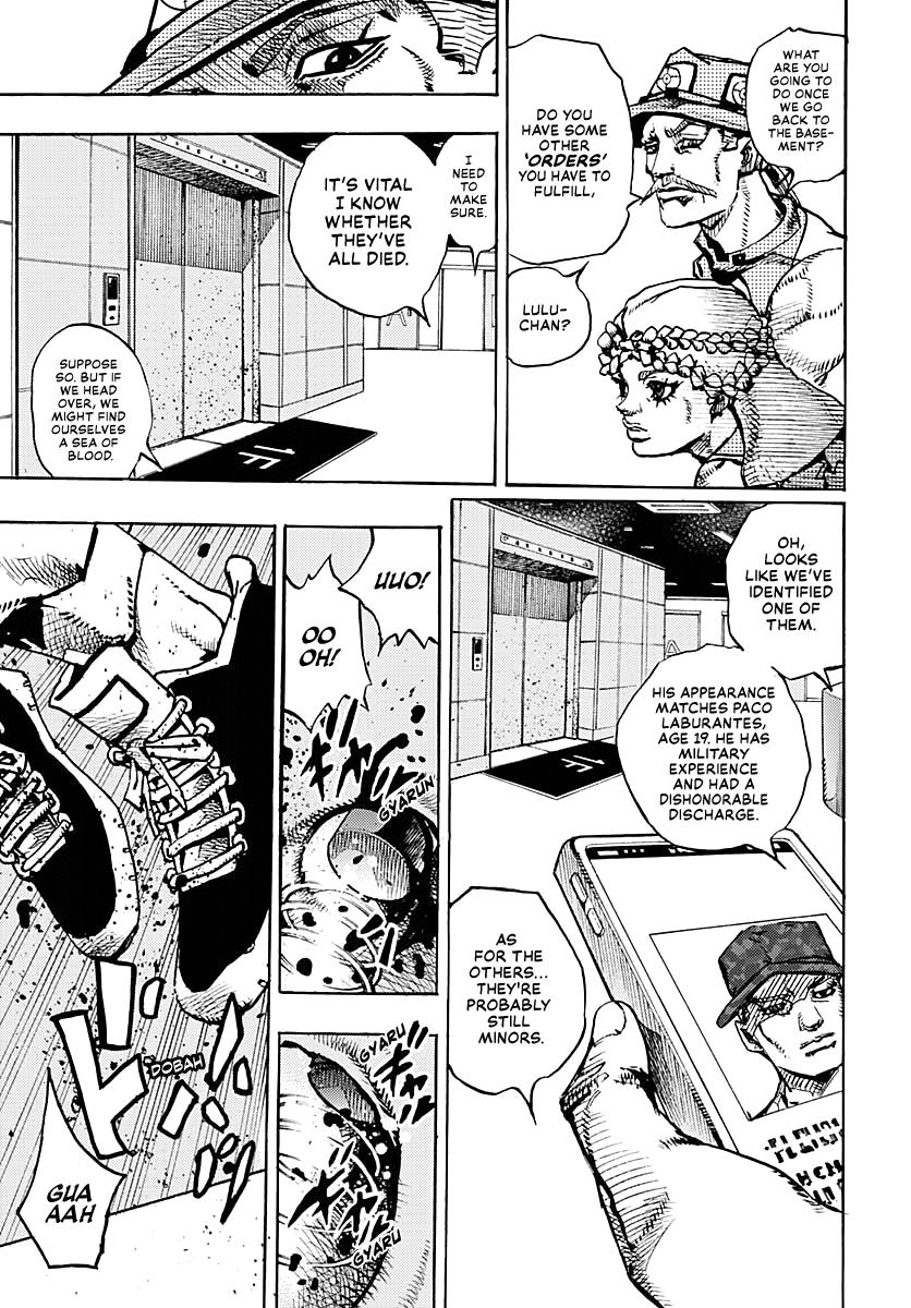 JoJo's Bizarre Adventure - Part 9 - The JOJOLands Chapter 18 7