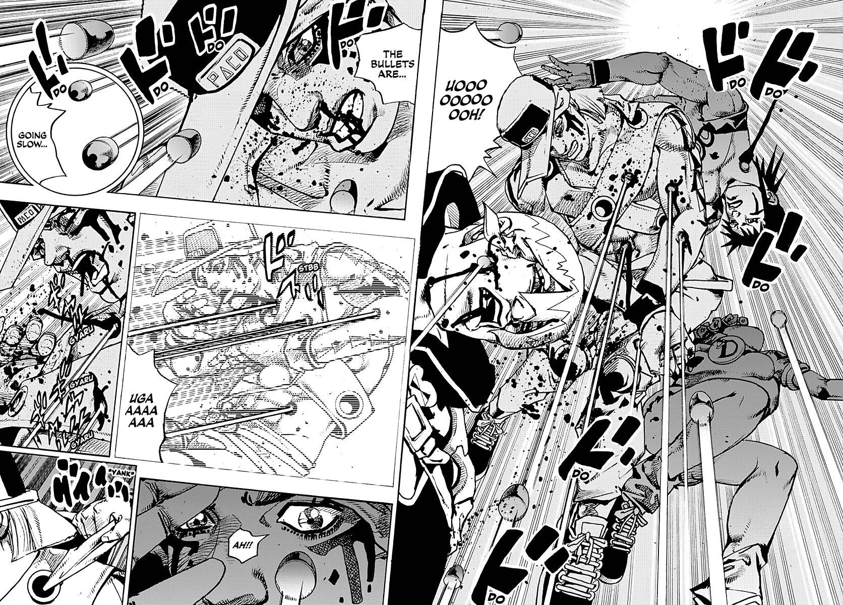 JoJo's Bizarre Adventure - Part 9 - The JOJOLands Chapter 18 8