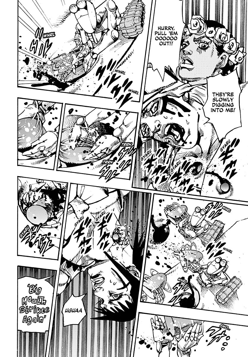 JoJo's Bizarre Adventure - Part 9 - The JOJOLands Chapter 18 10