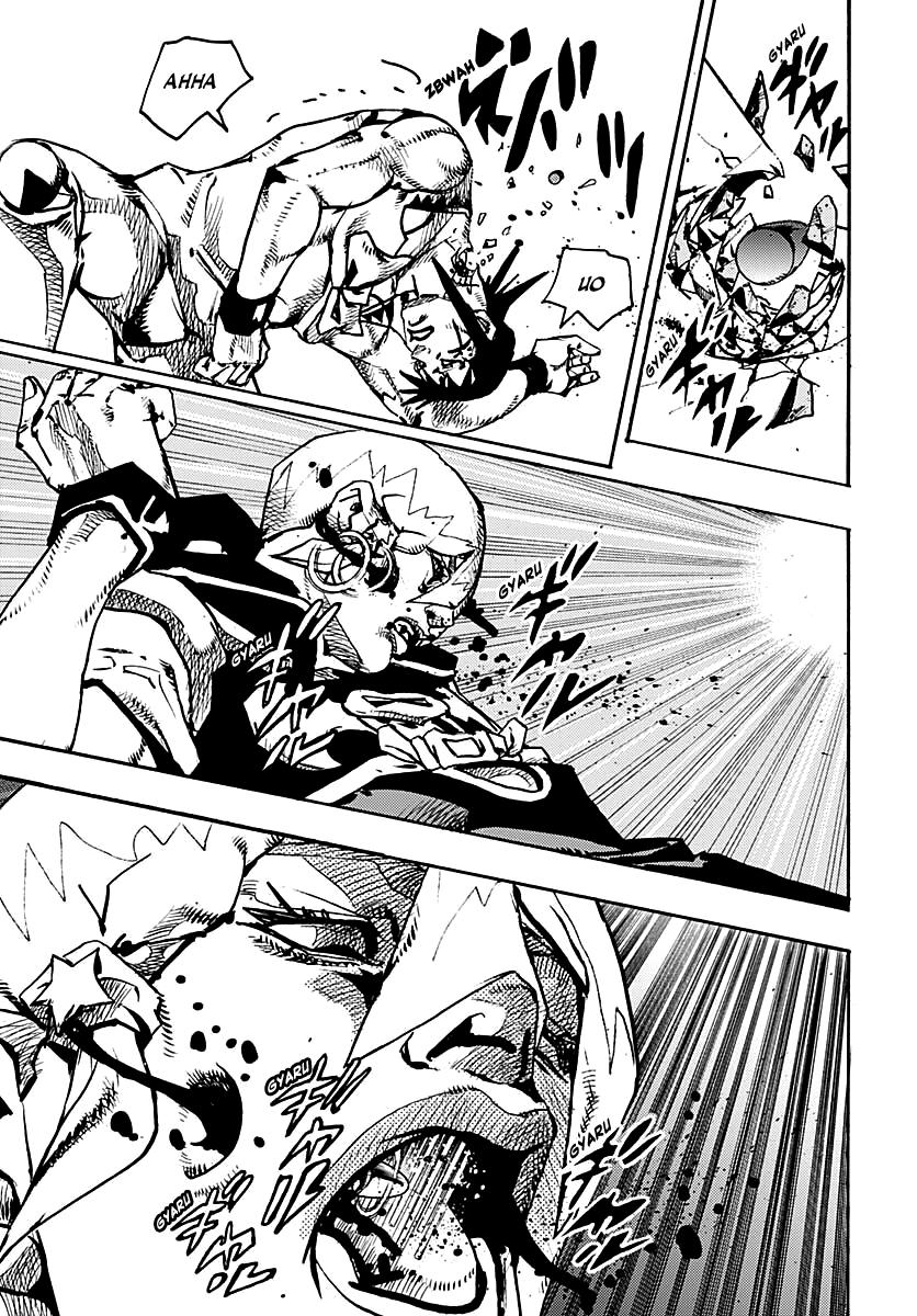 JoJo's Bizarre Adventure - Part 9 - The JOJOLands Chapter 18 11