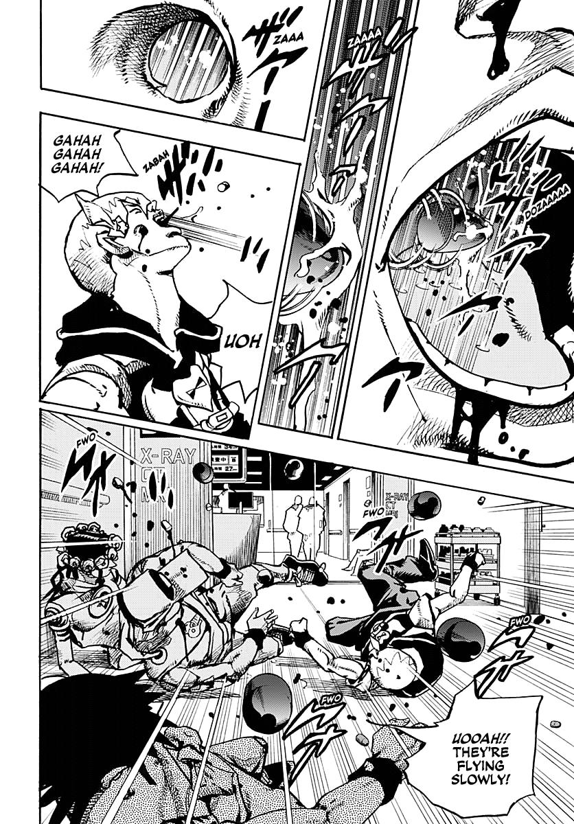JoJo's Bizarre Adventure - Part 9 - The JOJOLands Chapter 18 12