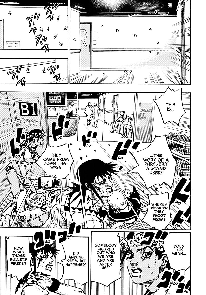 JoJo's Bizarre Adventure - Part 9 - The JOJOLands Chapter 18 13