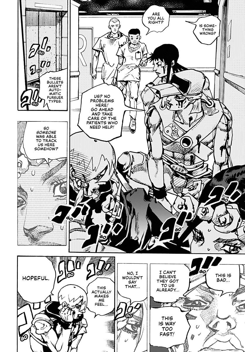 JoJo's Bizarre Adventure - Part 9 - The JOJOLands Chapter 18 14