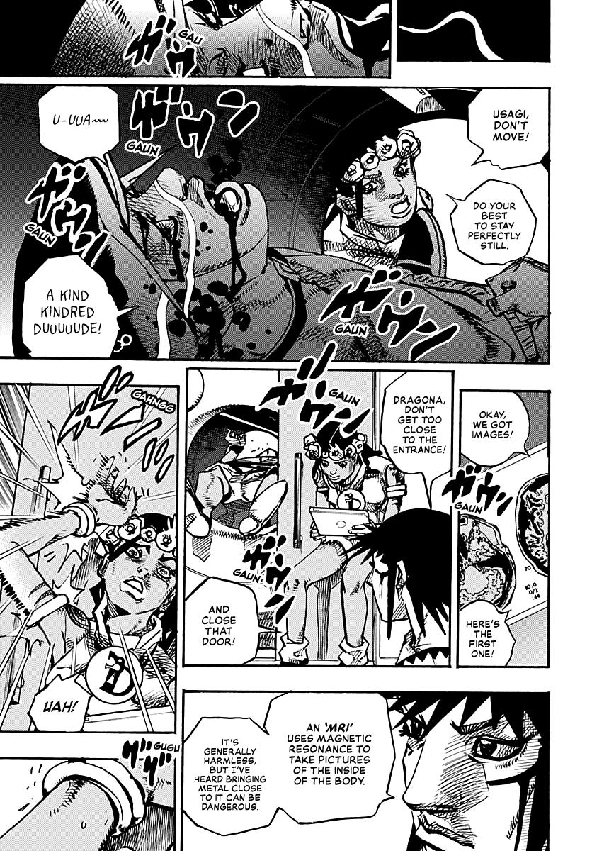 JoJo's Bizarre Adventure - Part 9 - The JOJOLands Chapter 18 19