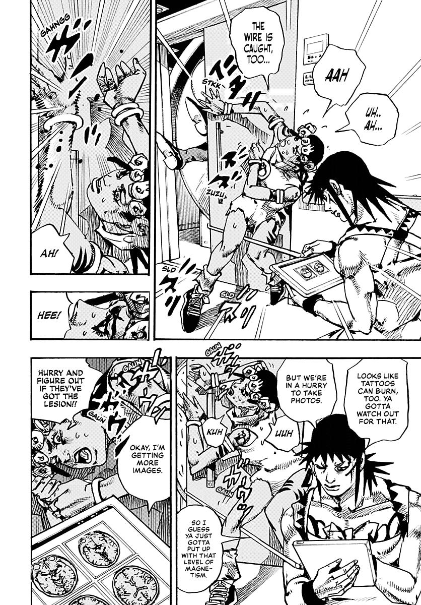 JoJo's Bizarre Adventure - Part 9 - The JOJOLands Chapter 18 20