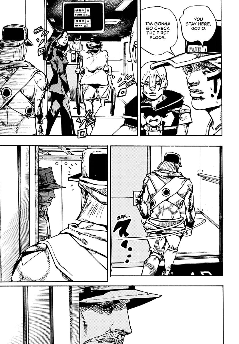 JoJo's Bizarre Adventure - Part 9 - The JOJOLands Chapter 18 23