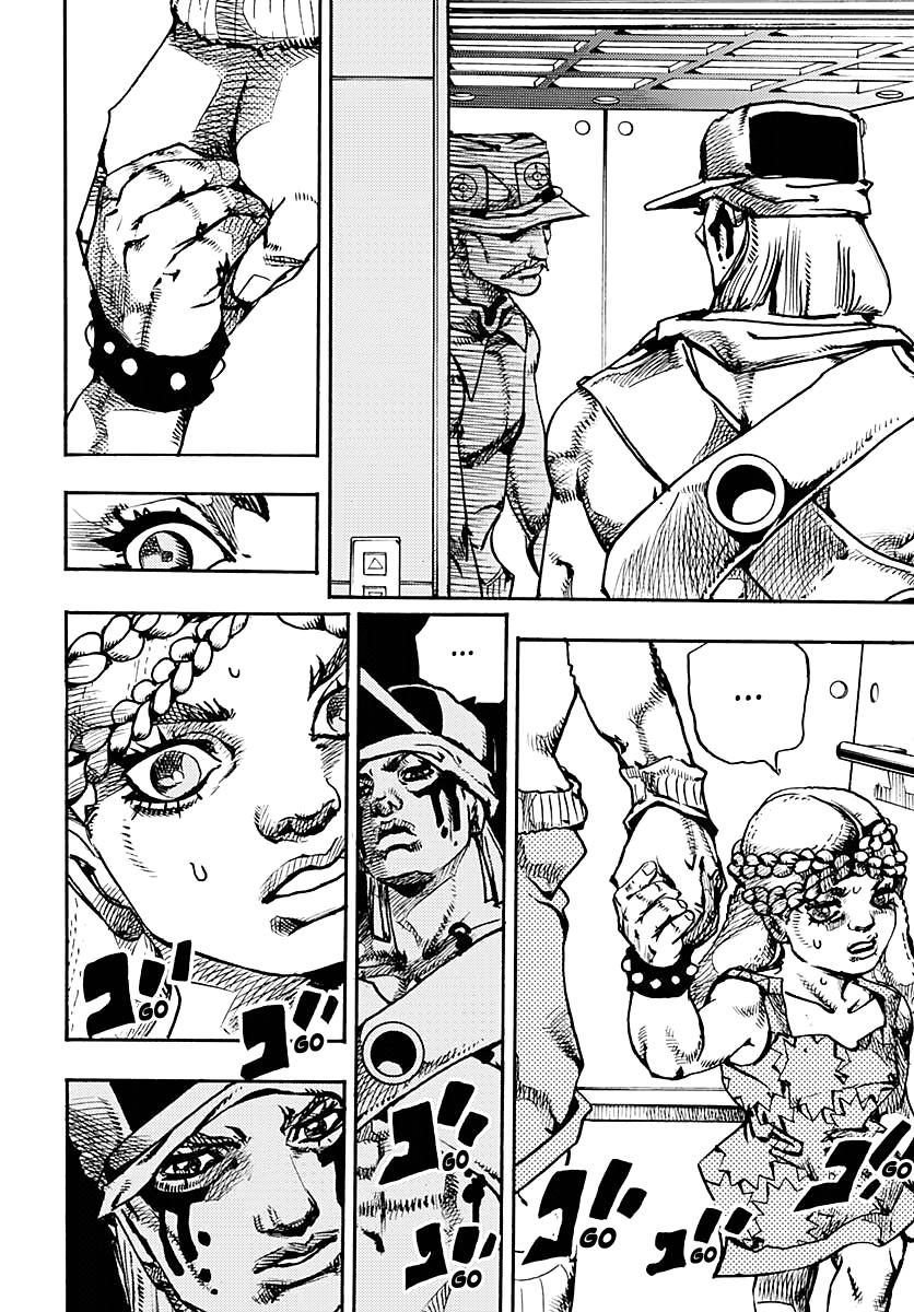JoJo's Bizarre Adventure - Part 9 - The JOJOLands Chapter 18 24