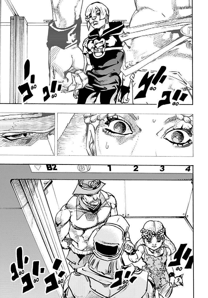 JoJo's Bizarre Adventure - Part 9 - The JOJOLands Chapter 18 25