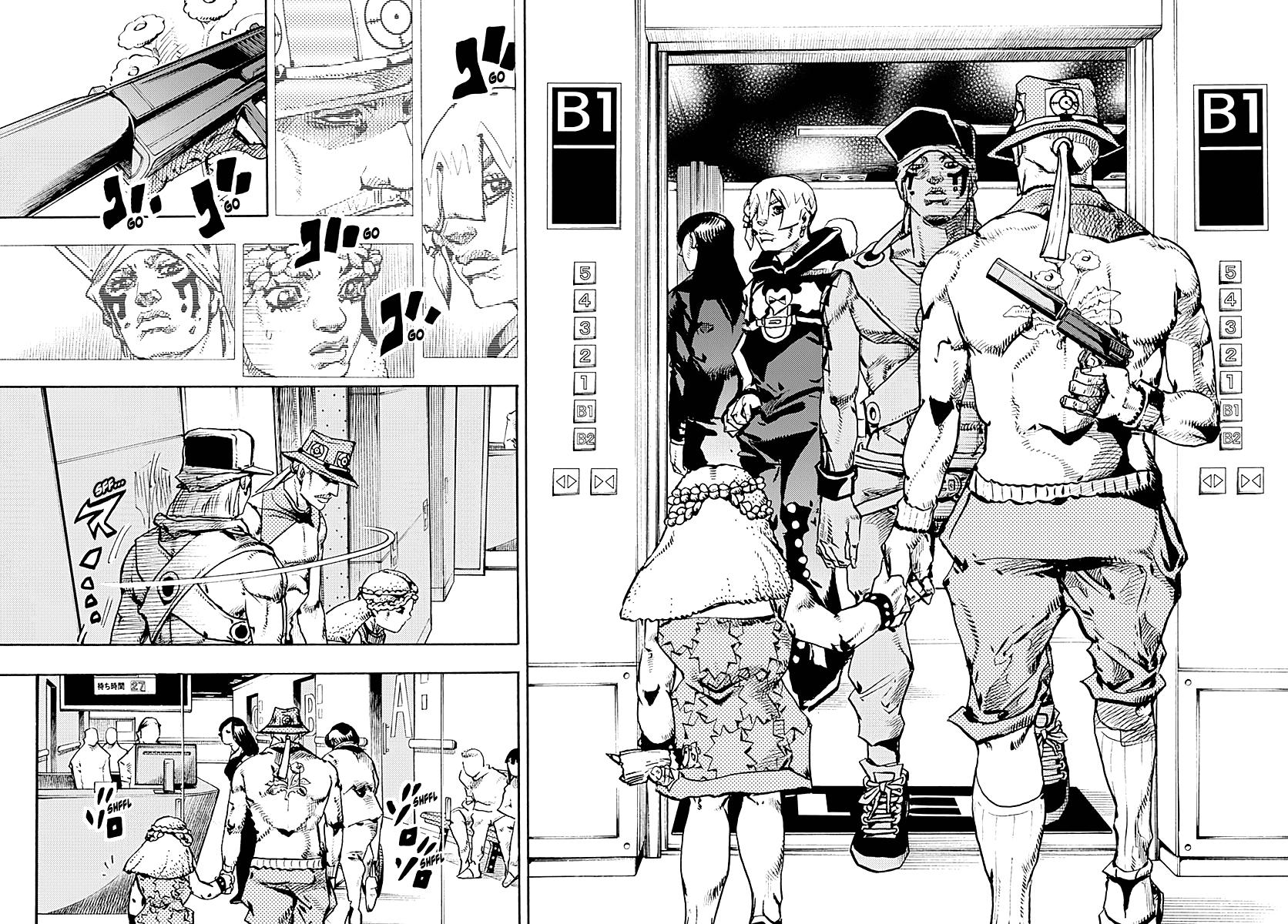 JoJo's Bizarre Adventure - Part 9 - The JOJOLands Chapter 18 26