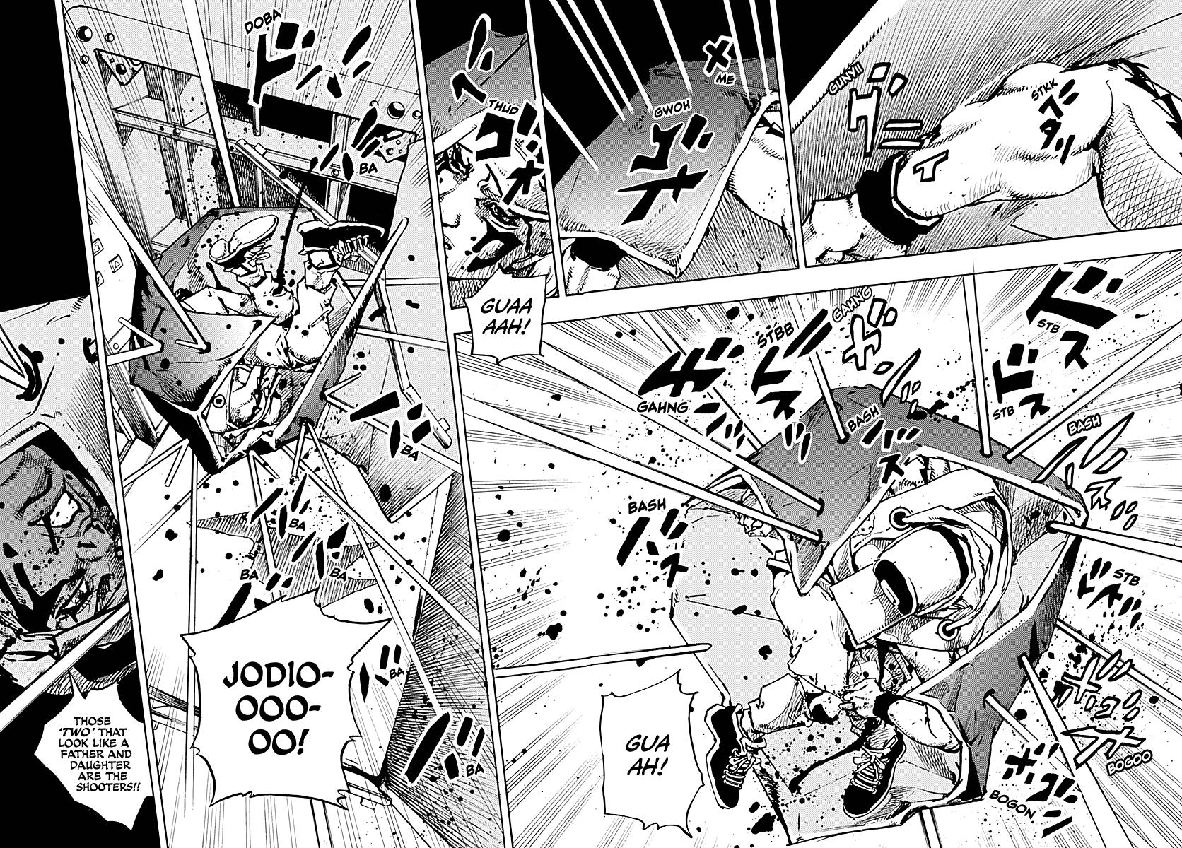 JoJo's Bizarre Adventure - Part 9 - The JOJOLands Chapter 18 31