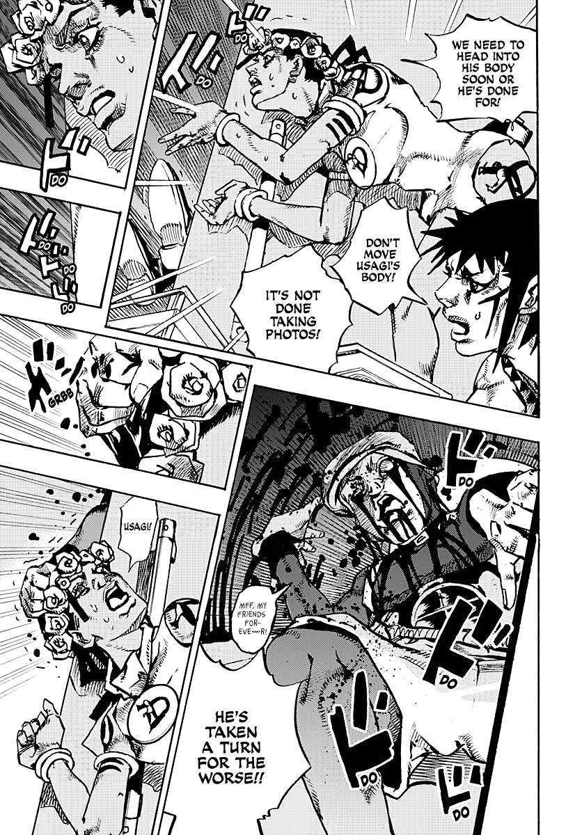 JoJo's Bizarre Adventure - Part 9 - The JOJOLands Chapter 18 33