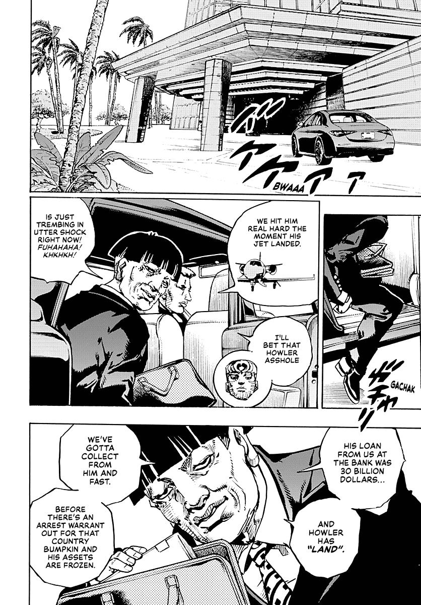 JoJo's Bizarre Adventure - Part 9 - The JOJOLands Chapter 18 34