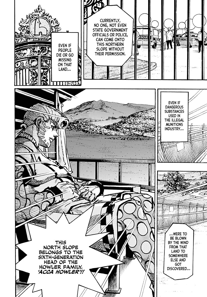 JoJo's Bizarre Adventure - Part 9 - The JOJOLands Chapter 19 6