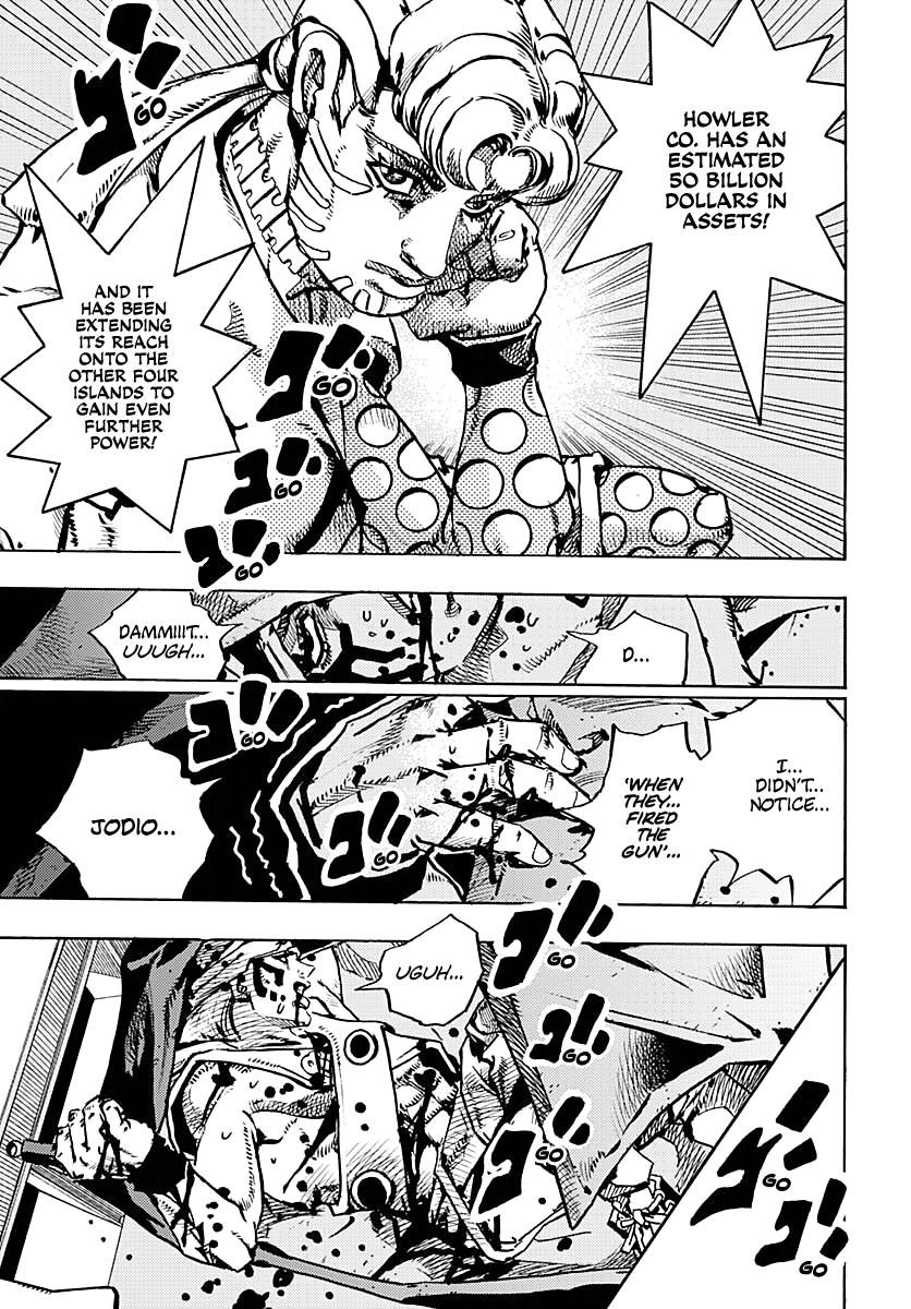 JoJo's Bizarre Adventure - Part 9 - The JOJOLands Chapter 19 7