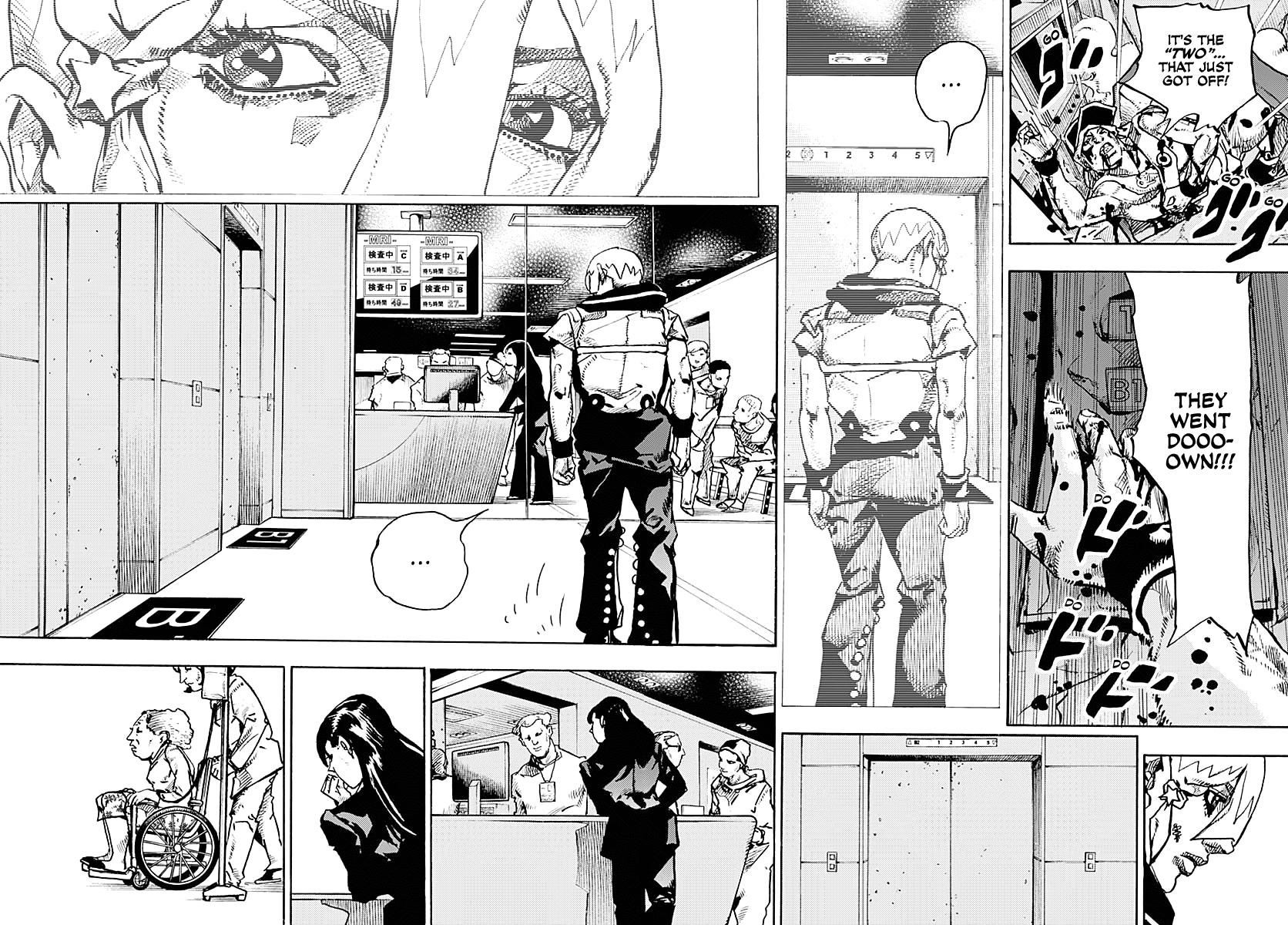 JoJo's Bizarre Adventure - Part 9 - The JOJOLands Chapter 19 8