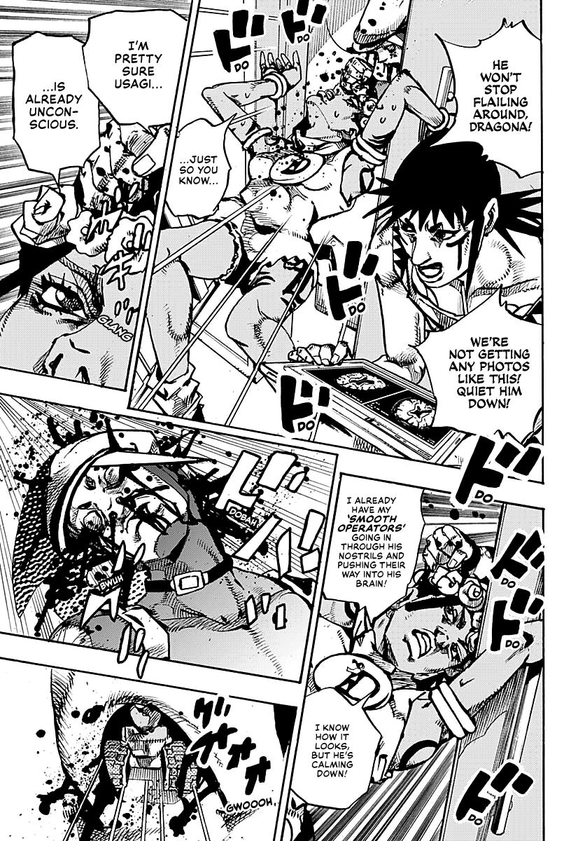 JoJo's Bizarre Adventure - Part 9 - The JOJOLands Chapter 19 12