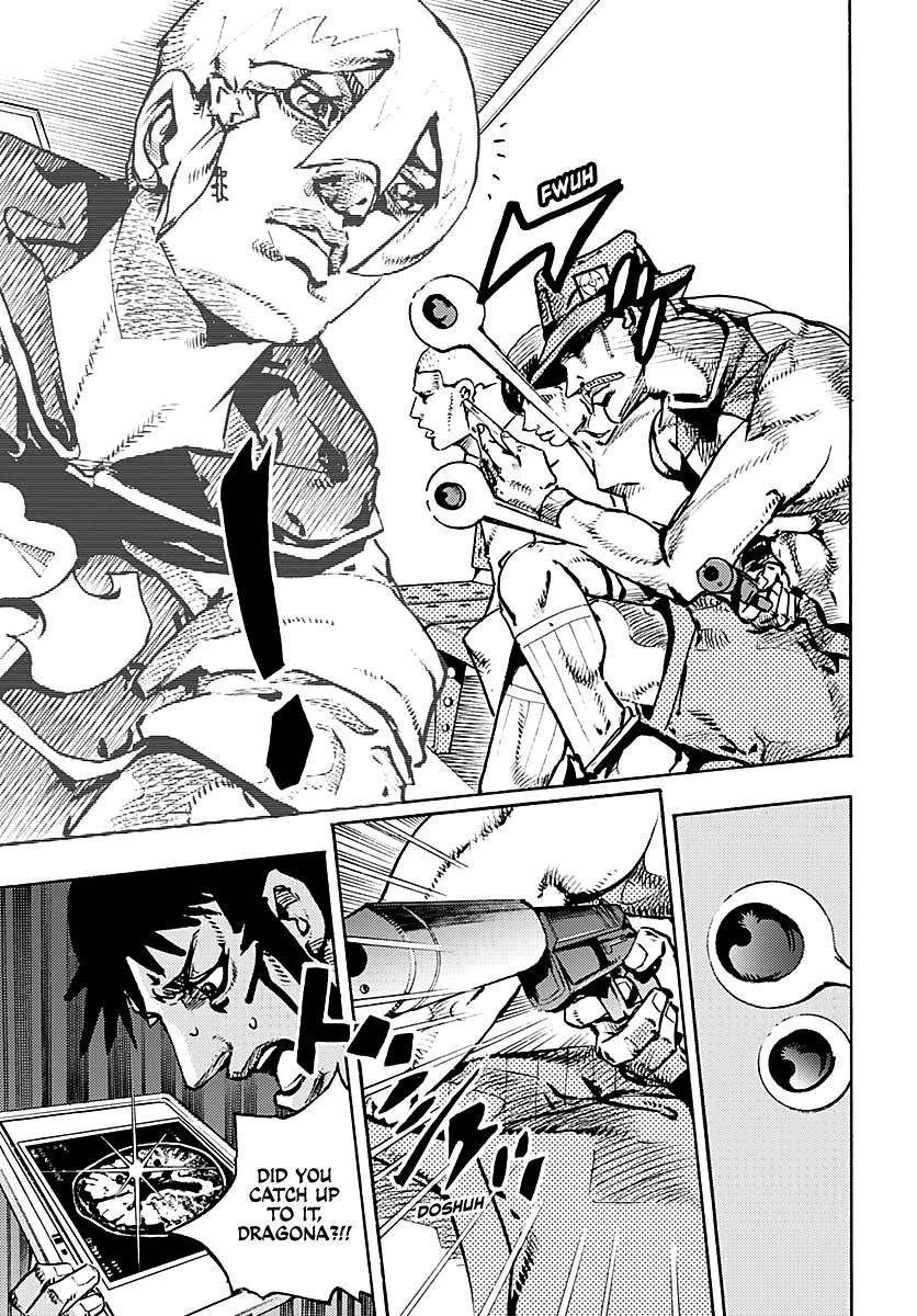 JoJo's Bizarre Adventure - Part 9 - The JOJOLands Chapter 19 16