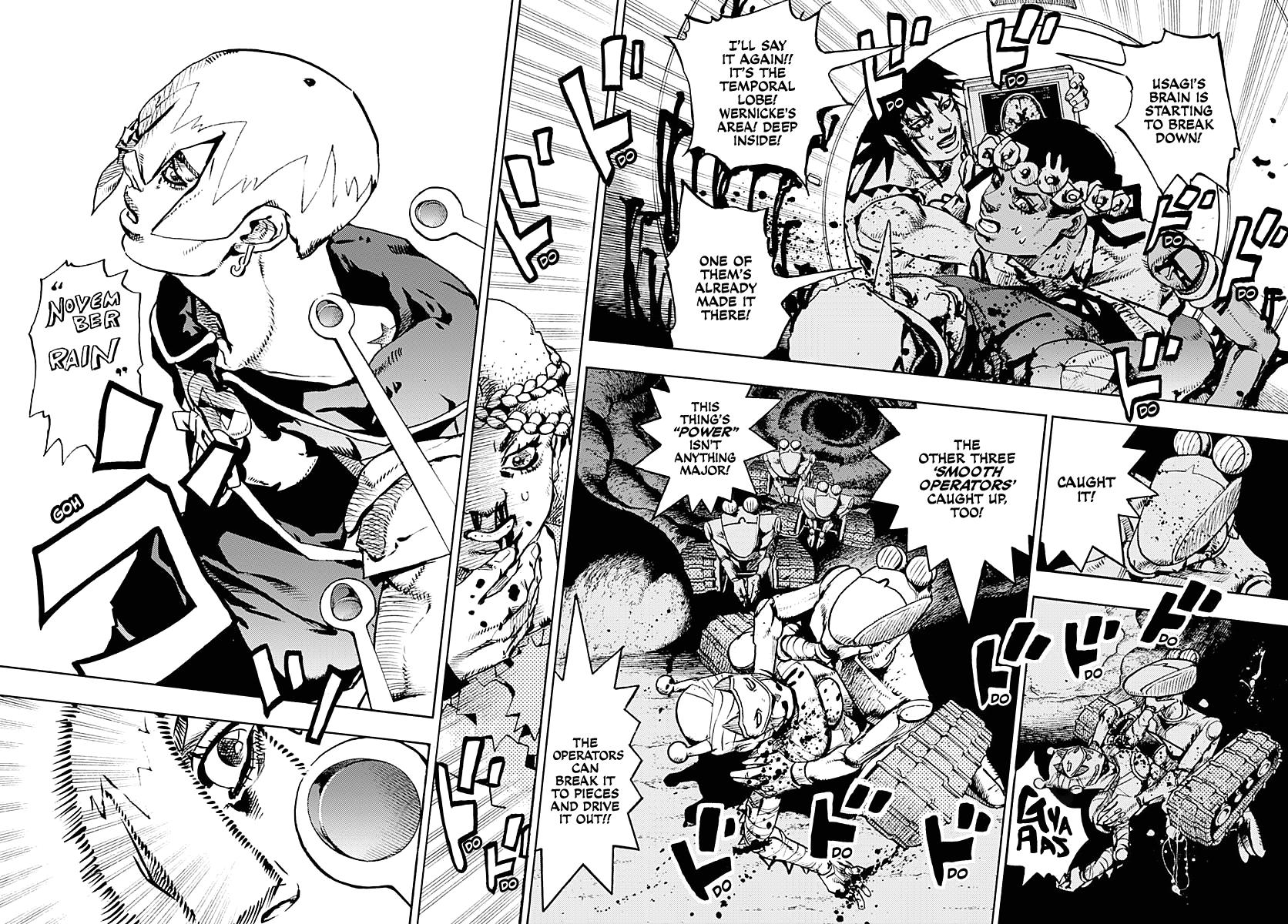 JoJo's Bizarre Adventure - Part 9 - The JOJOLands Chapter 19 17