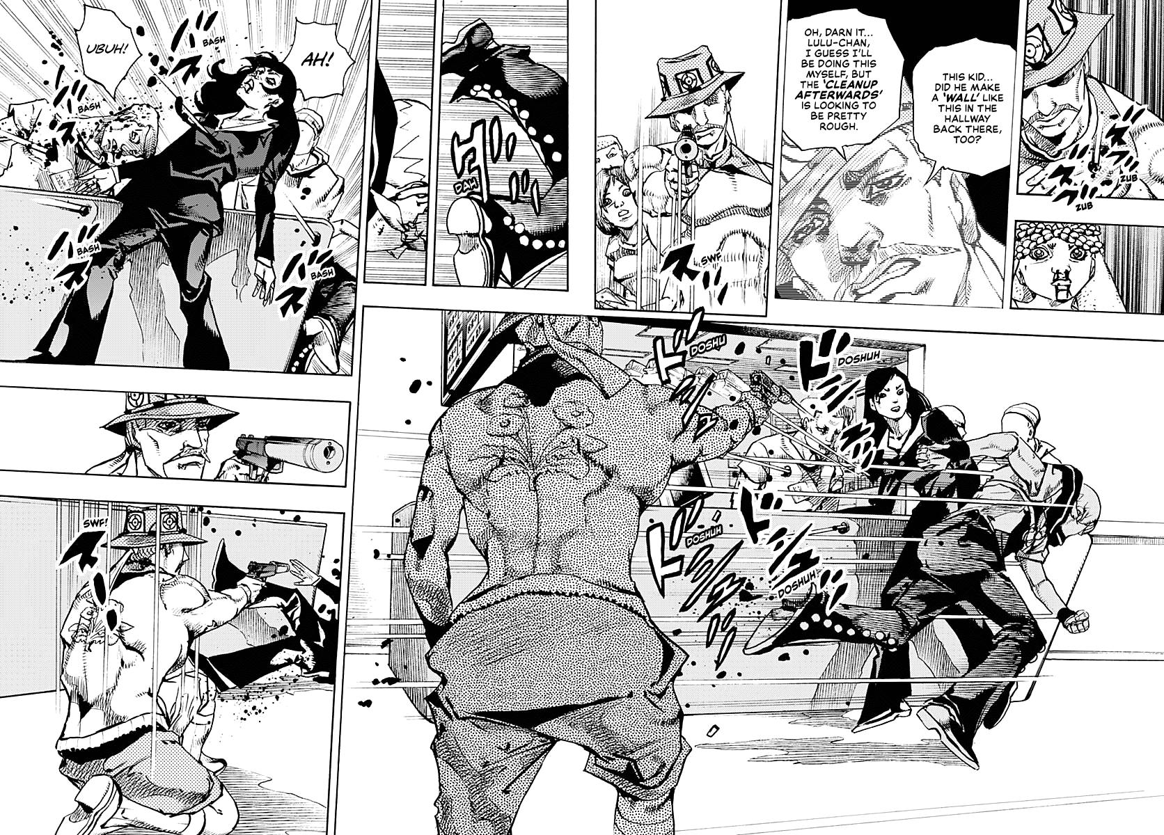 JoJo's Bizarre Adventure - Part 9 - The JOJOLands Chapter 19 19