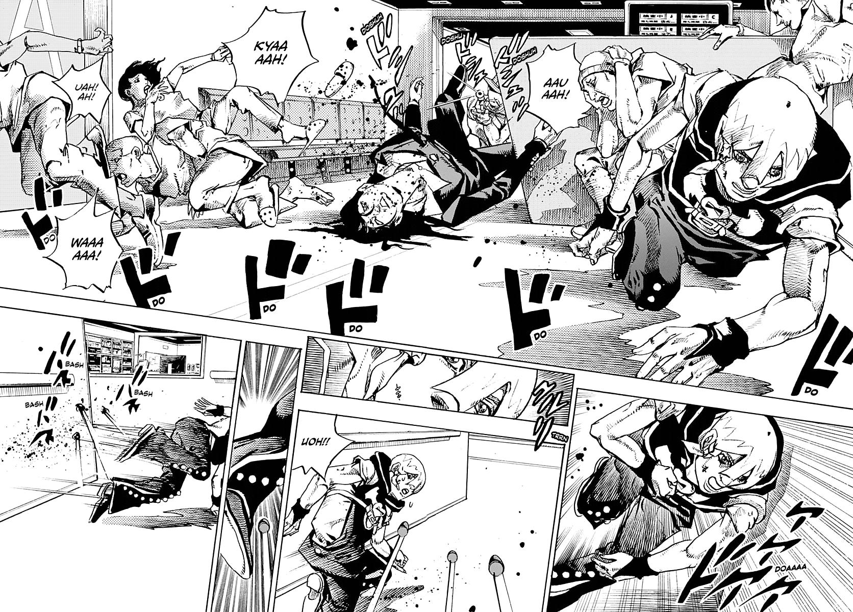 JoJo's Bizarre Adventure - Part 9 - The JOJOLands Chapter 19 20