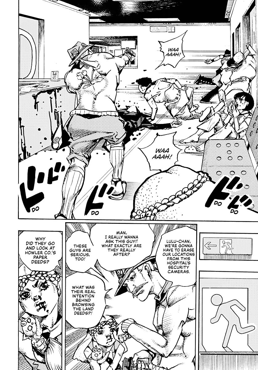 JoJo's Bizarre Adventure - Part 9 - The JOJOLands Chapter 19 21