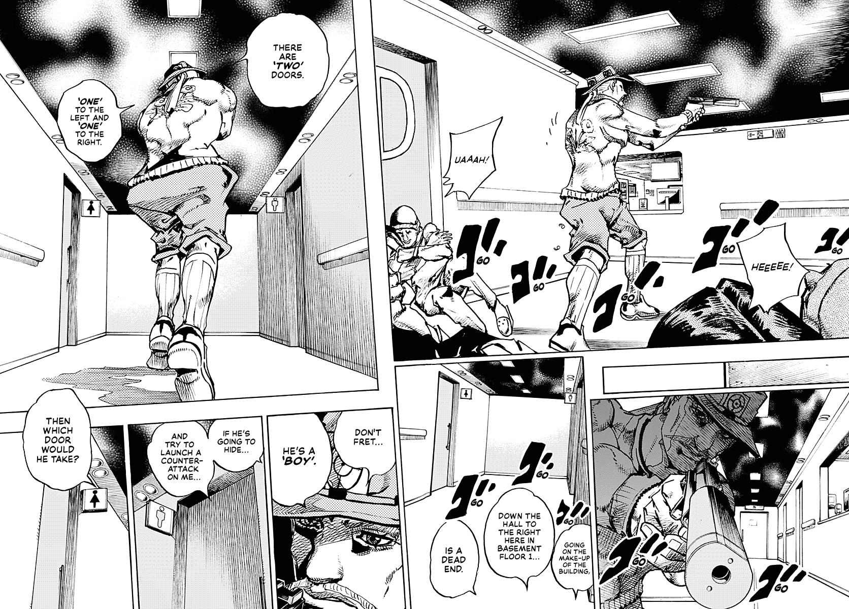 JoJo's Bizarre Adventure - Part 9 - The JOJOLands Chapter 19 27