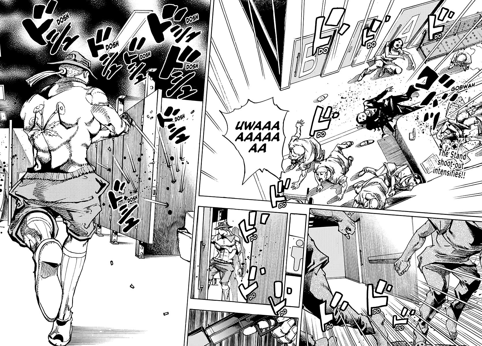JoJo's Bizarre Adventure - Part 9 - The JOJOLands Chapter 20 2
