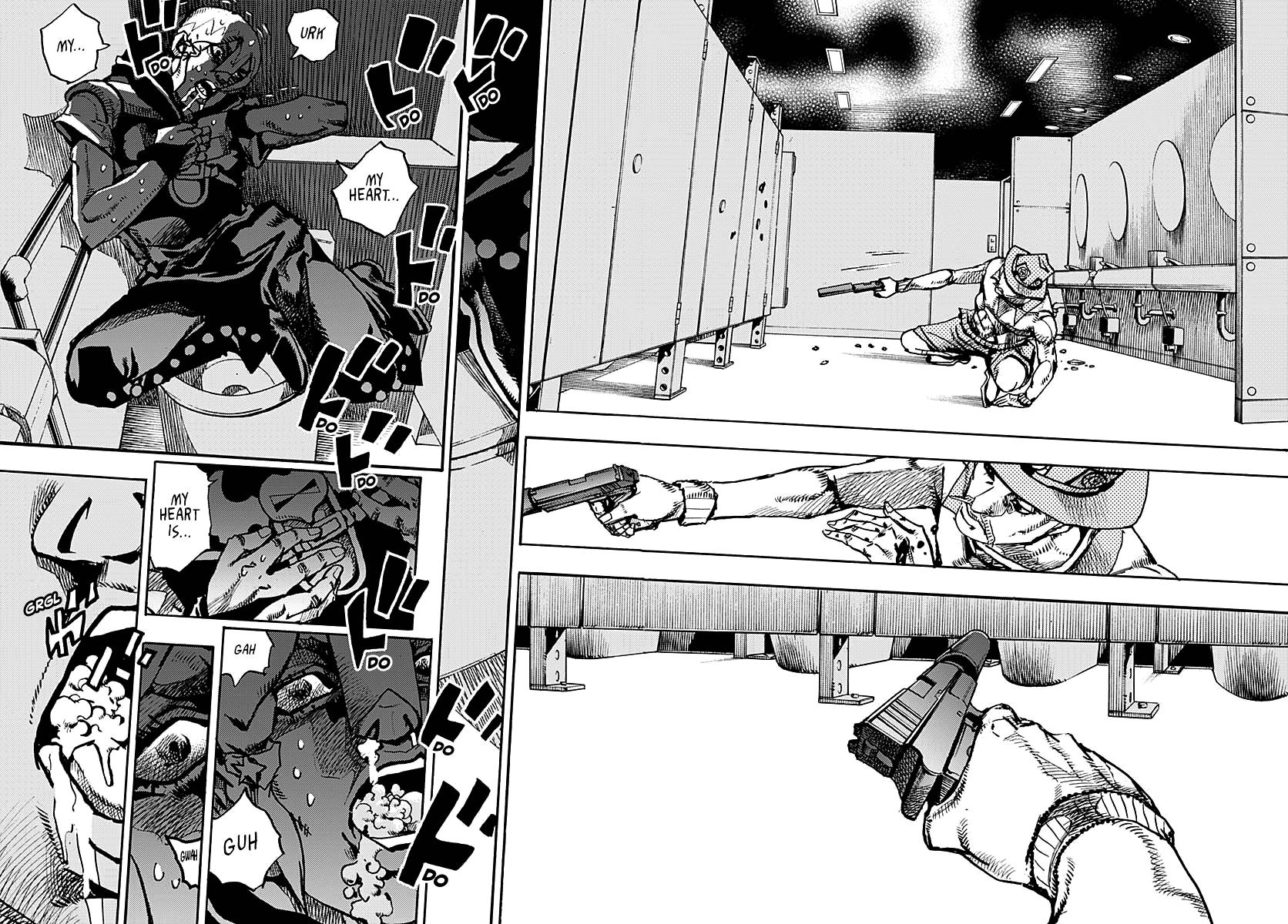 JoJo's Bizarre Adventure - Part 9 - The JOJOLands Chapter 20 3