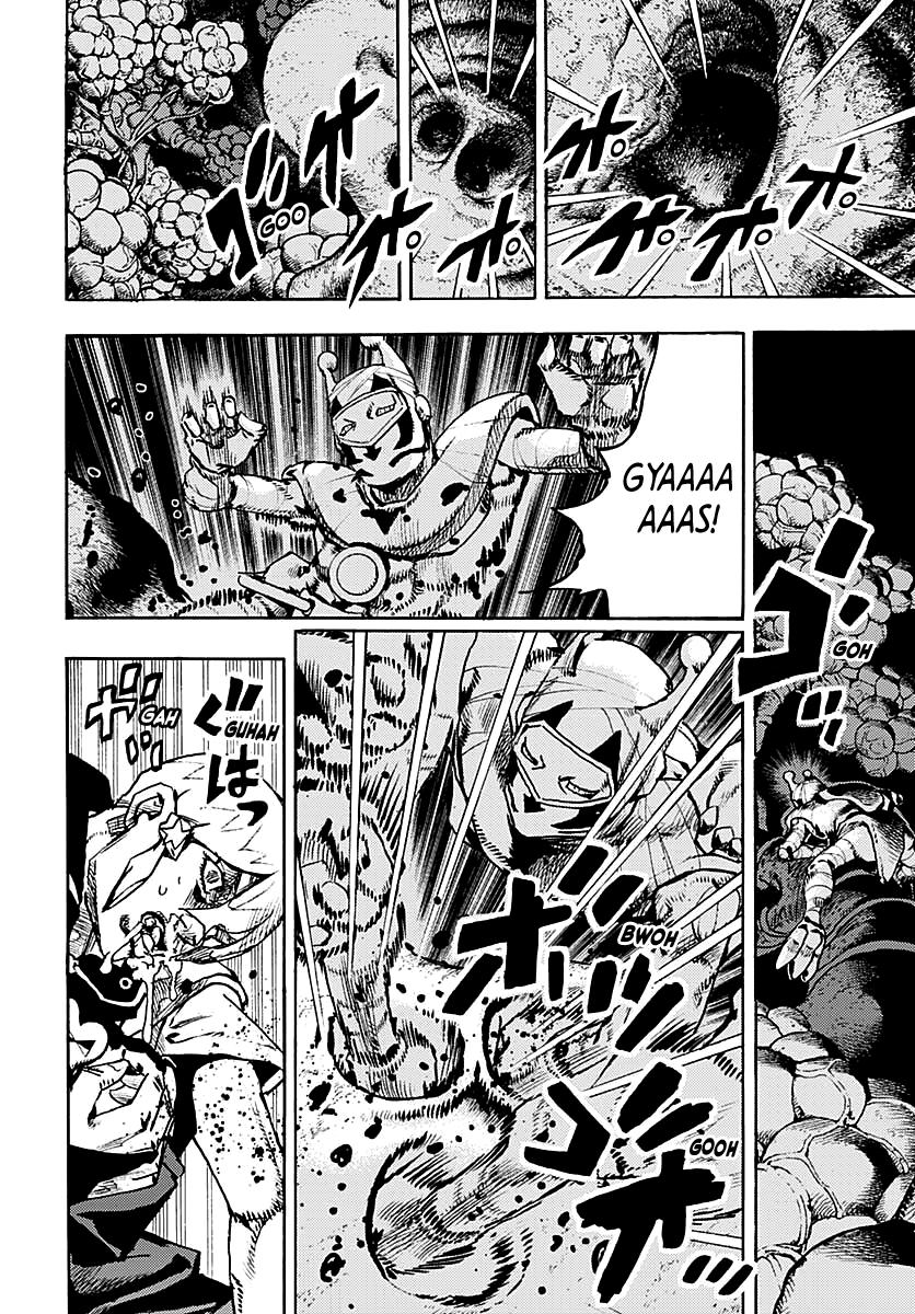 JoJo's Bizarre Adventure - Part 9 - The JOJOLands Chapter 20 4