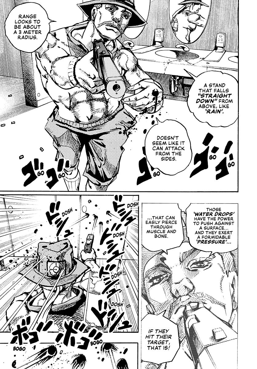 JoJo's Bizarre Adventure - Part 9 - The JOJOLands Chapter 20 5