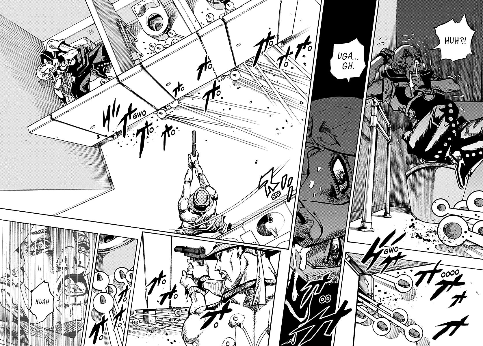 JoJo's Bizarre Adventure - Part 9 - The JOJOLands Chapter 20 8