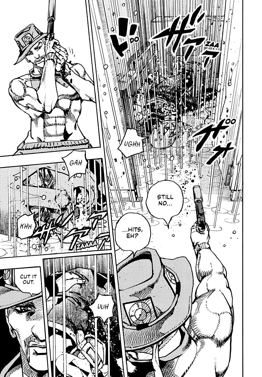 JoJo's Bizarre Adventure - Part 9 - The JOJOLands Chapter 20 13