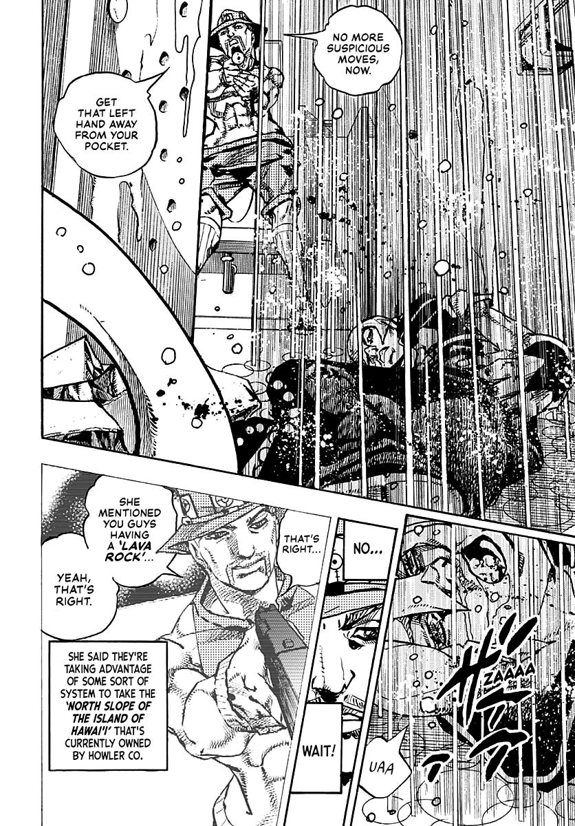 JoJo's Bizarre Adventure - Part 9 - The JOJOLands Chapter 20 14