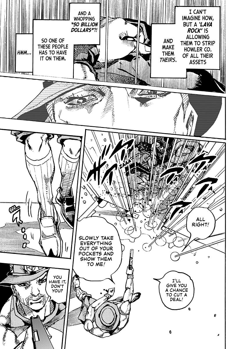 JoJo's Bizarre Adventure - Part 9 - The JOJOLands Chapter 20 15