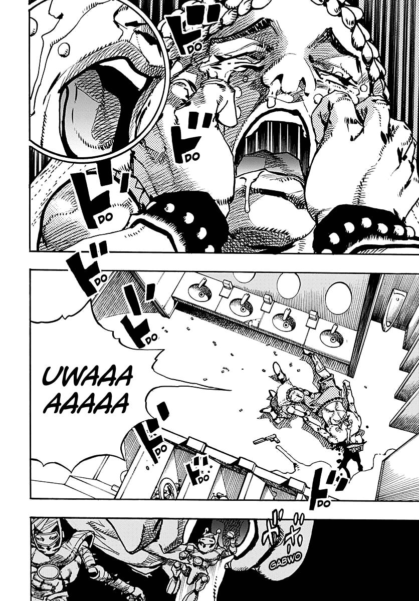 JoJo's Bizarre Adventure - Part 9 - The JOJOLands Chapter 20 19