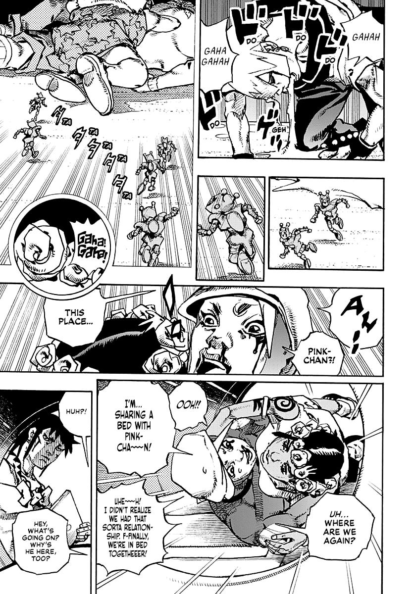 JoJo's Bizarre Adventure - Part 9 - The JOJOLands Chapter 20 20