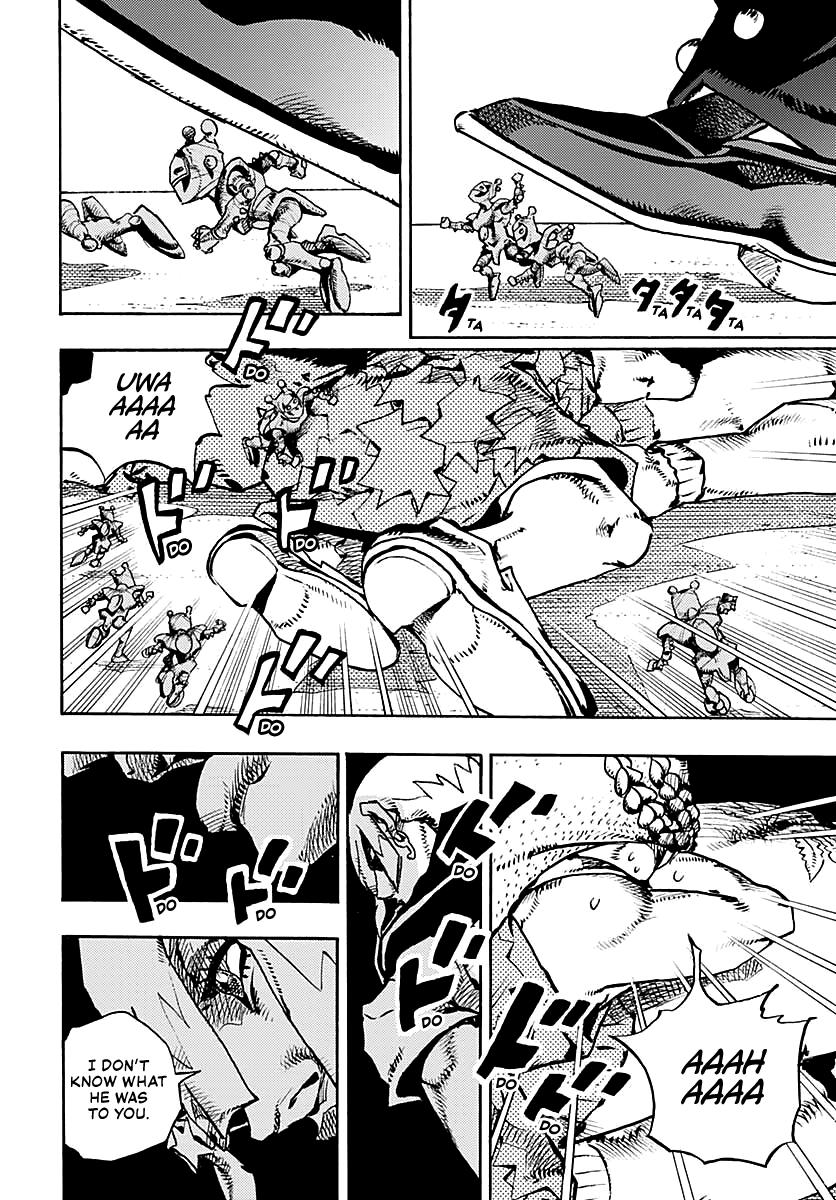 JoJo's Bizarre Adventure - Part 9 - The JOJOLands Chapter 20 21