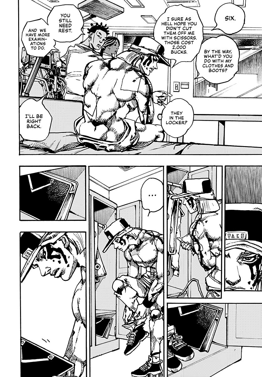 JoJo's Bizarre Adventure - Part 9 - The JOJOLands Chapter 20 25