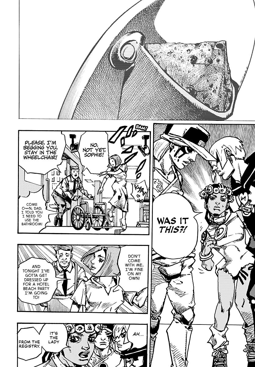 JoJo's Bizarre Adventure - Part 9 - The JOJOLands Chapter 20 31