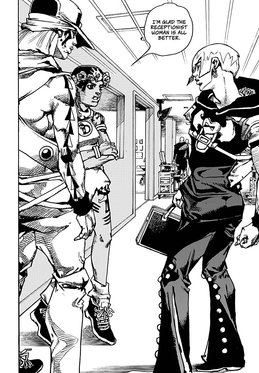 JoJo's Bizarre Adventure - Part 9 - The JOJOLands Chapter 20 33