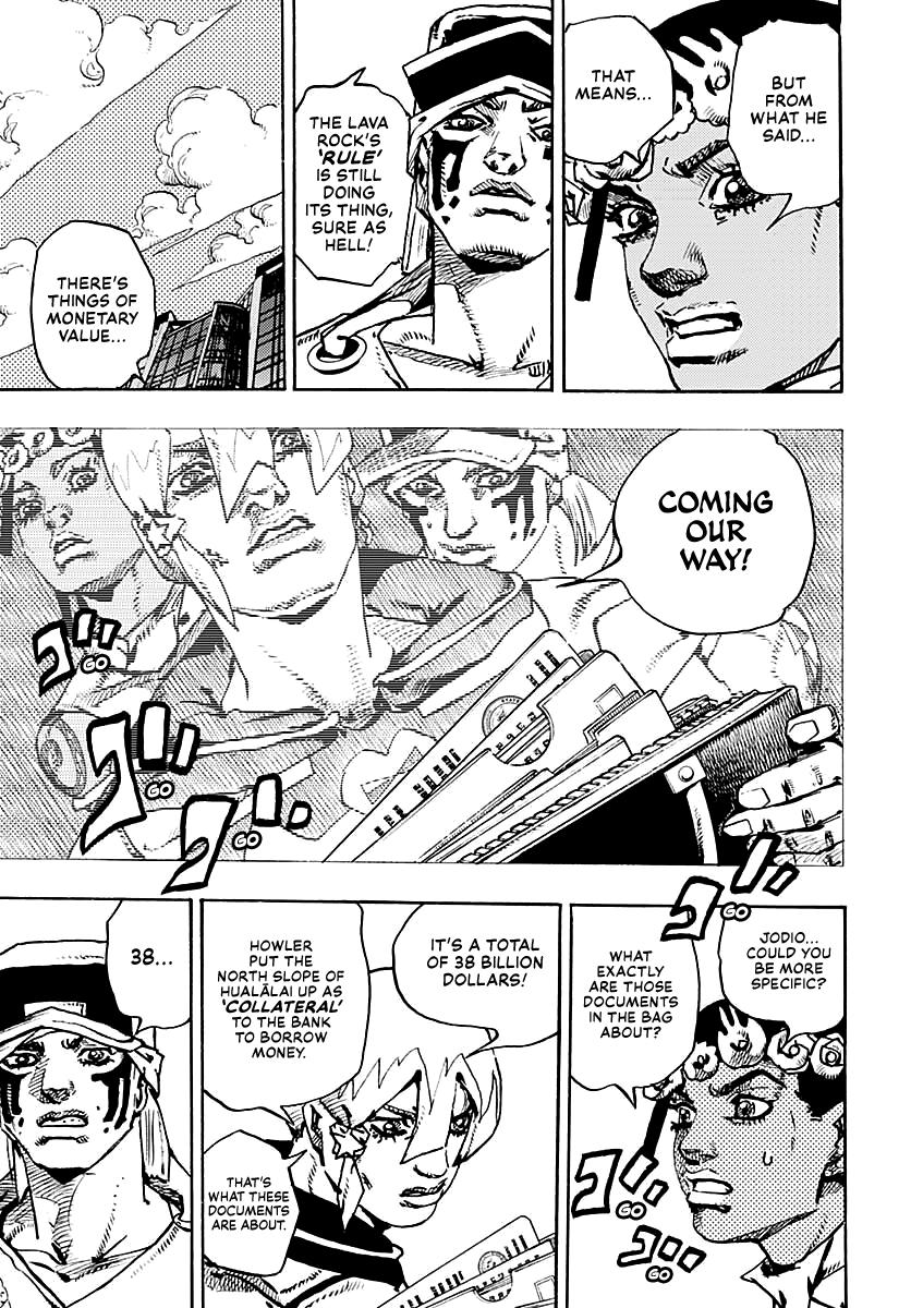 JoJo's Bizarre Adventure - Part 9 - The JOJOLands Chapter 20 34