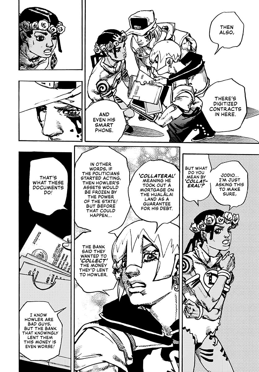 JoJo's Bizarre Adventure - Part 9 - The JOJOLands Chapter 20 35