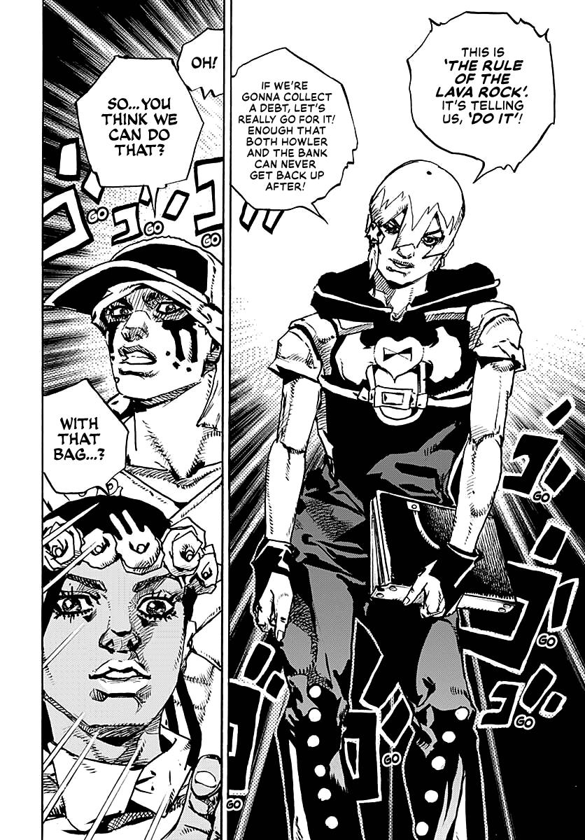 JoJo's Bizarre Adventure - Part 9 - The JOJOLands Chapter 20 37