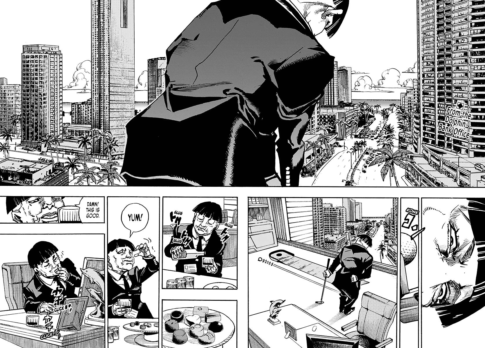 JoJo's Bizarre Adventure - Part 9 - The JOJOLands Chapter 21 3