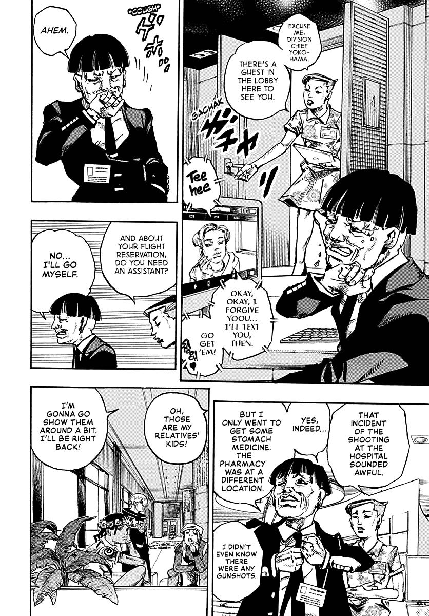 JoJo's Bizarre Adventure - Part 9 - The JOJOLands Chapter 21 6