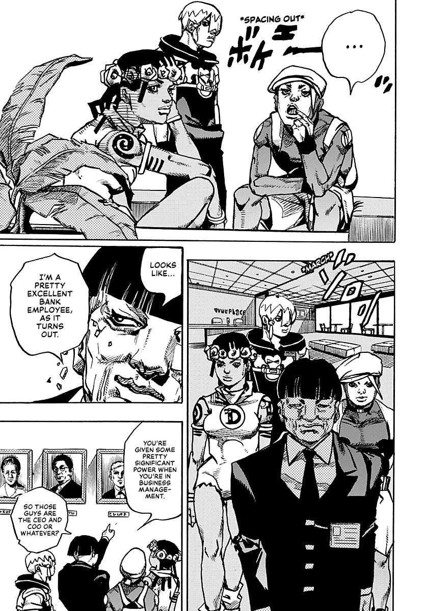 JoJo's Bizarre Adventure - Part 9 - The JOJOLands Chapter 21 7