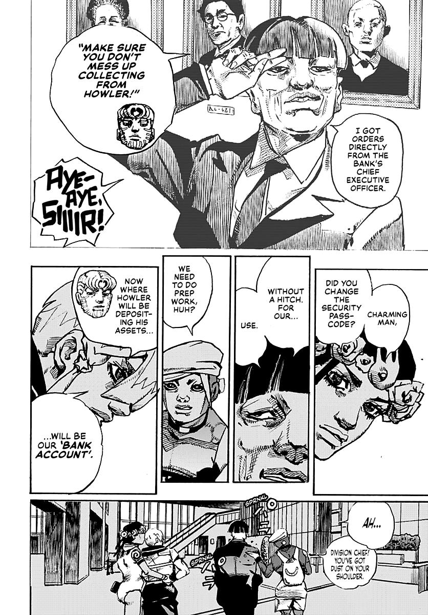 JoJo's Bizarre Adventure - Part 9 - The JOJOLands Chapter 21 8