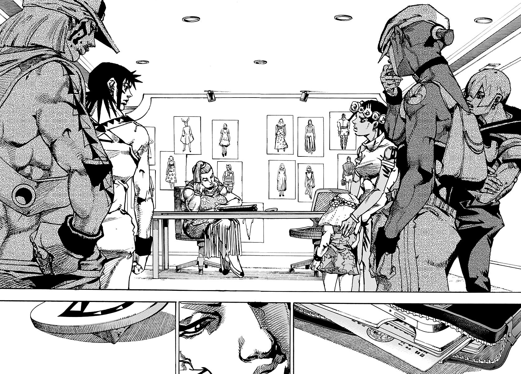 JoJo's Bizarre Adventure - Part 9 - The JOJOLands Chapter 21 10